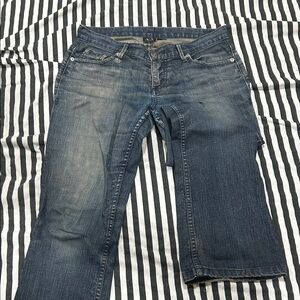 Vintage 2000s Armani Exchange Bootcut Jeans Low Rise